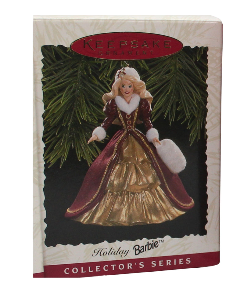 Hallmark Ornament: 1996 Holiday Barbie | QXI5371 | 4th in Series