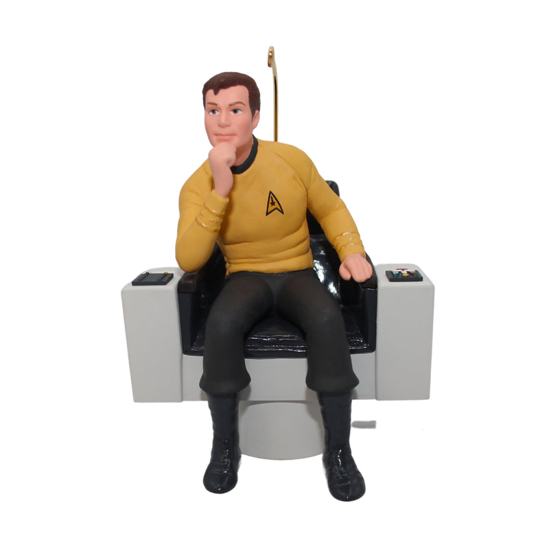 Hallmark Ornament: 1995 Captain James T. Kirk | QXI5539 | Star Trek