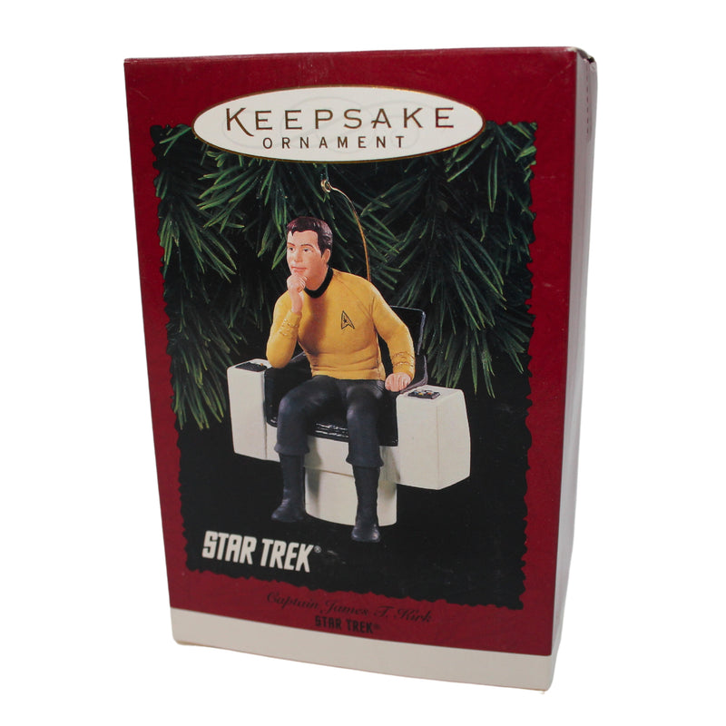 Hallmark Ornament: 1995 Captain James T. Kirk | QXI5539 | Star Trek