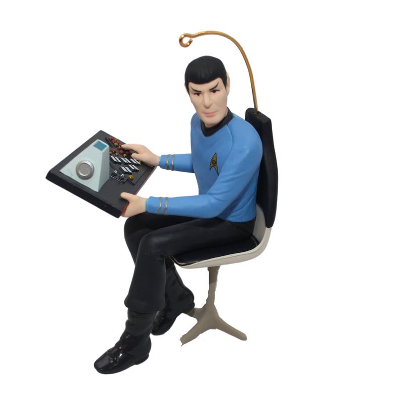 Hallmark Ornament: 1996 Mr.Spock | QXI5544 | Star Trek
