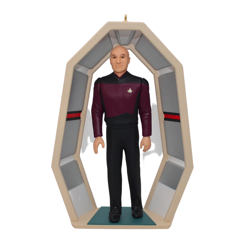 Hallmark Ornament: 1995 Captain Jean-Luc Picard | QXI5737 | Star Trek