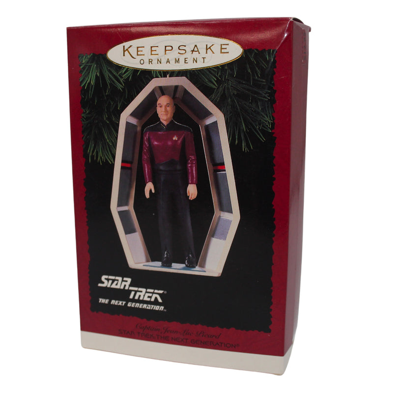 Hallmark Ornament: 1995 Captain Jean-Luc Picard | QXI5737 | Star Trek