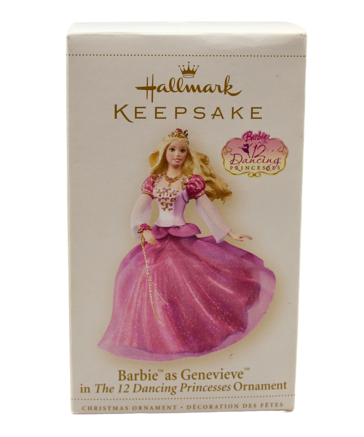 Hallmark Ornament: 2006 Barbie as Genevieve | QXI6213 | 12 Dancing Pri
