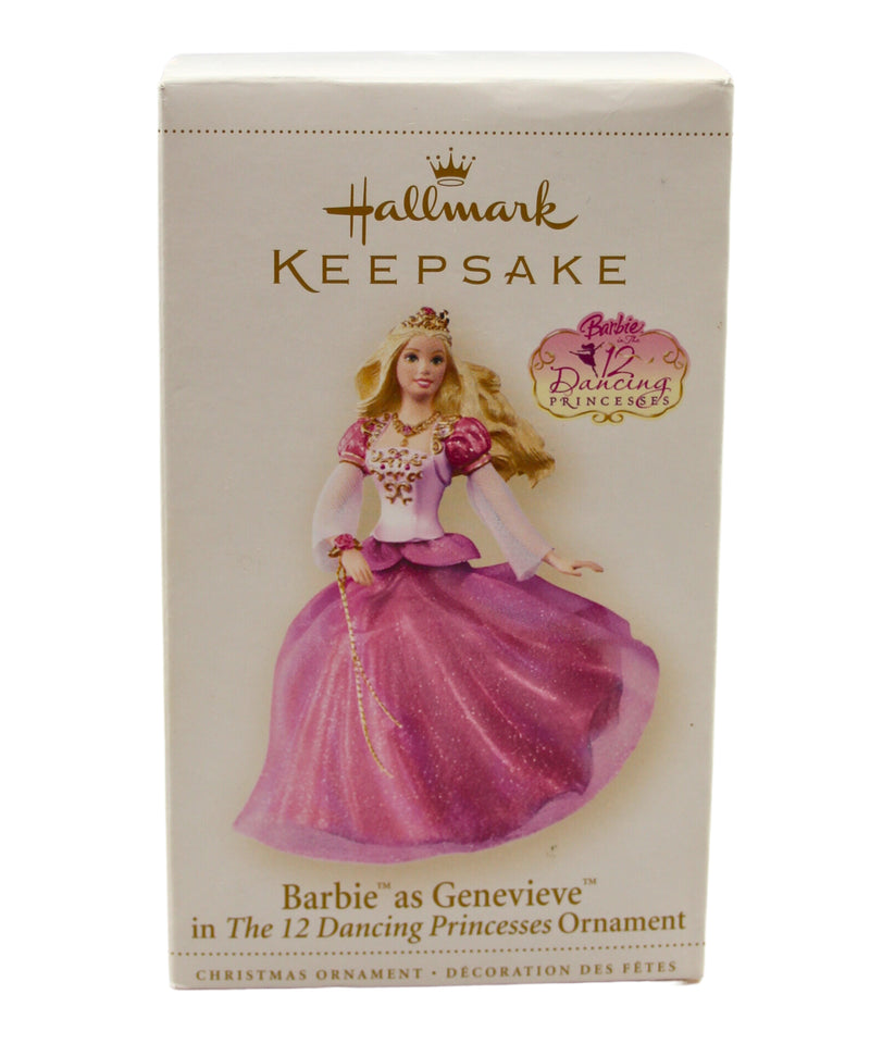 Hallmark Ornament: 2006 Barbie as Genevieve | QXI6213 | 12 Dancing Princesses