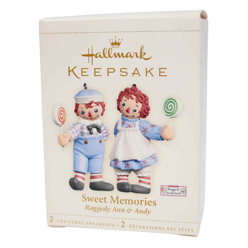 Hallmark Ornament: 2006 Sweet Memories | QXI6283 | Raggedy Ann