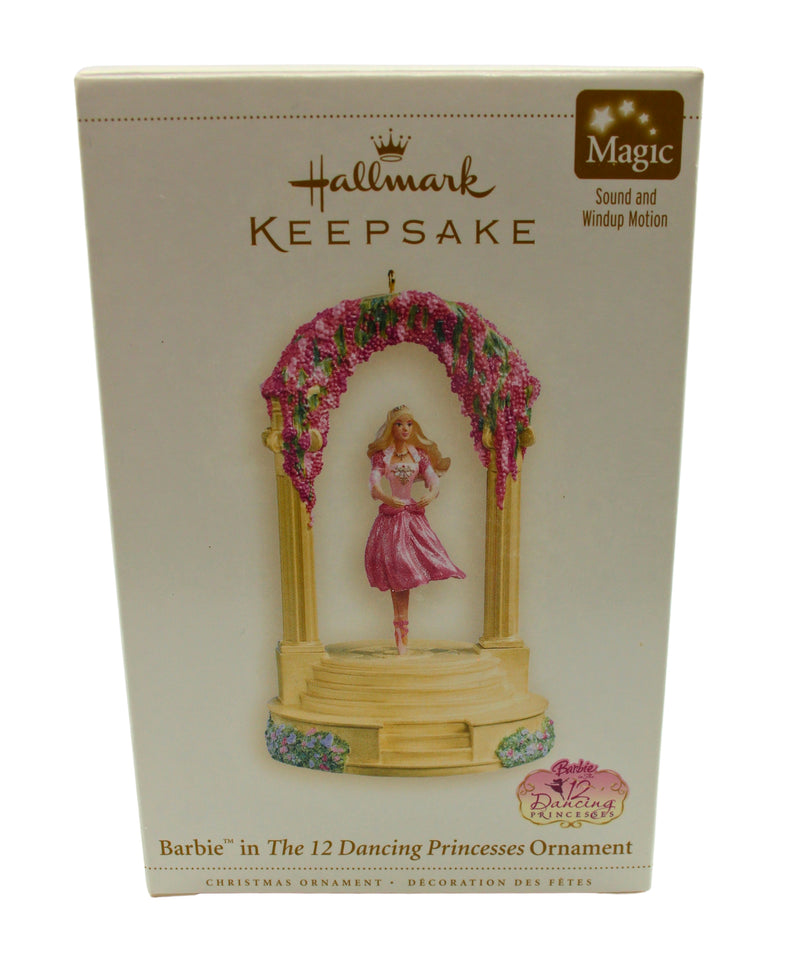 Hallmark Ornament: 2006 Barbie in The 12 Dancing Princesses | QXI6346