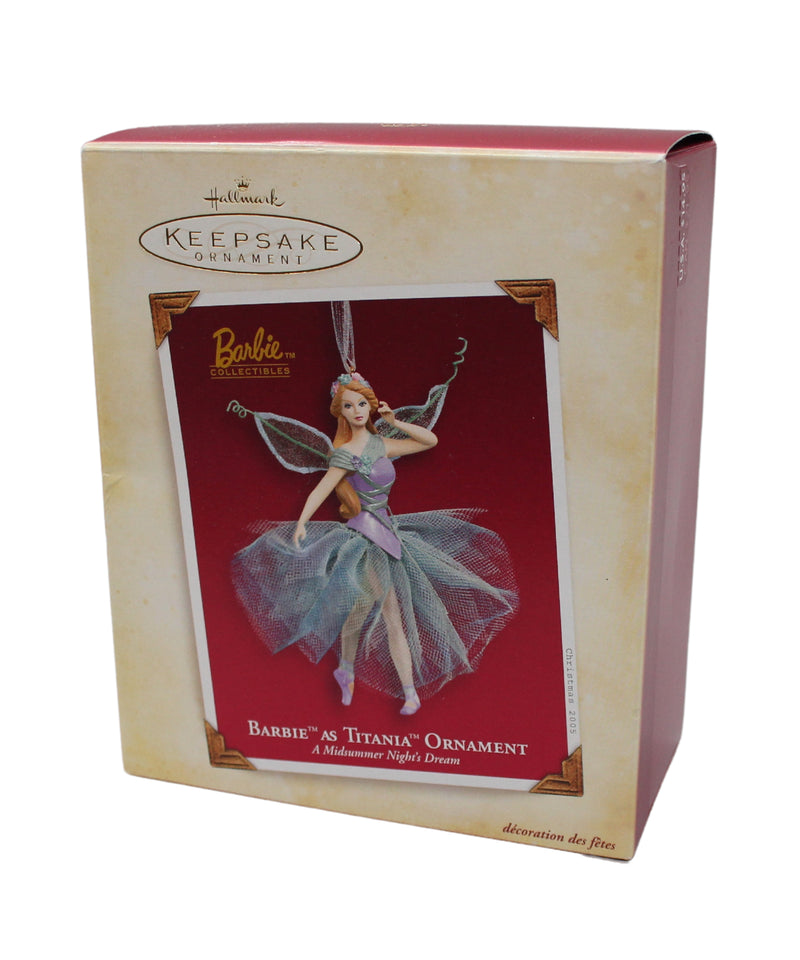 Hallmark Ornament: 2005 Barbie as Titania | QXI6412