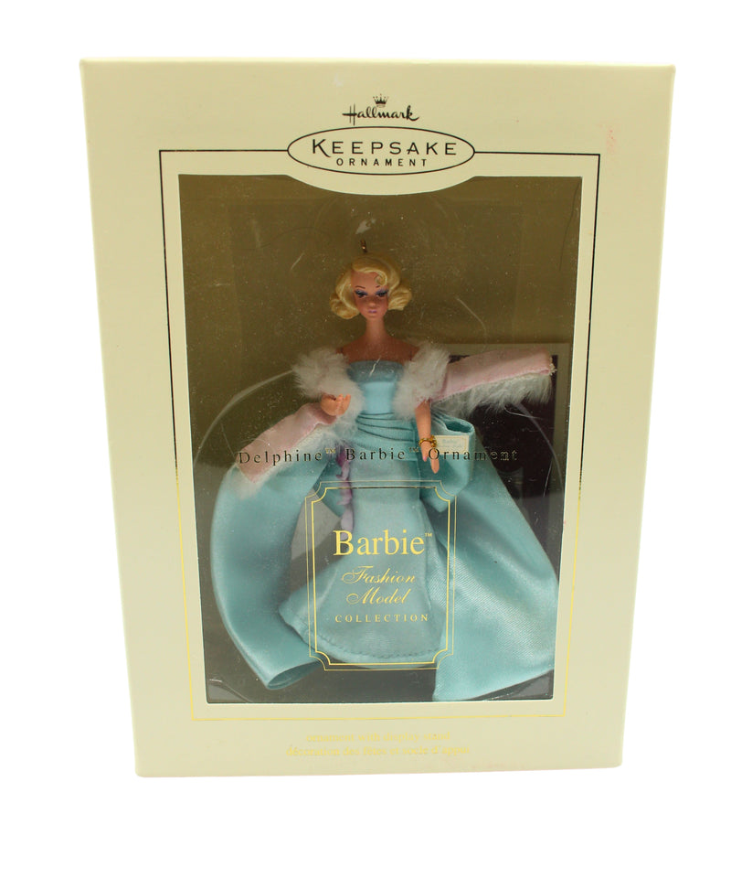 Hallmark Ornament: 2005 Delphine Barbie Ornament | QXI6432