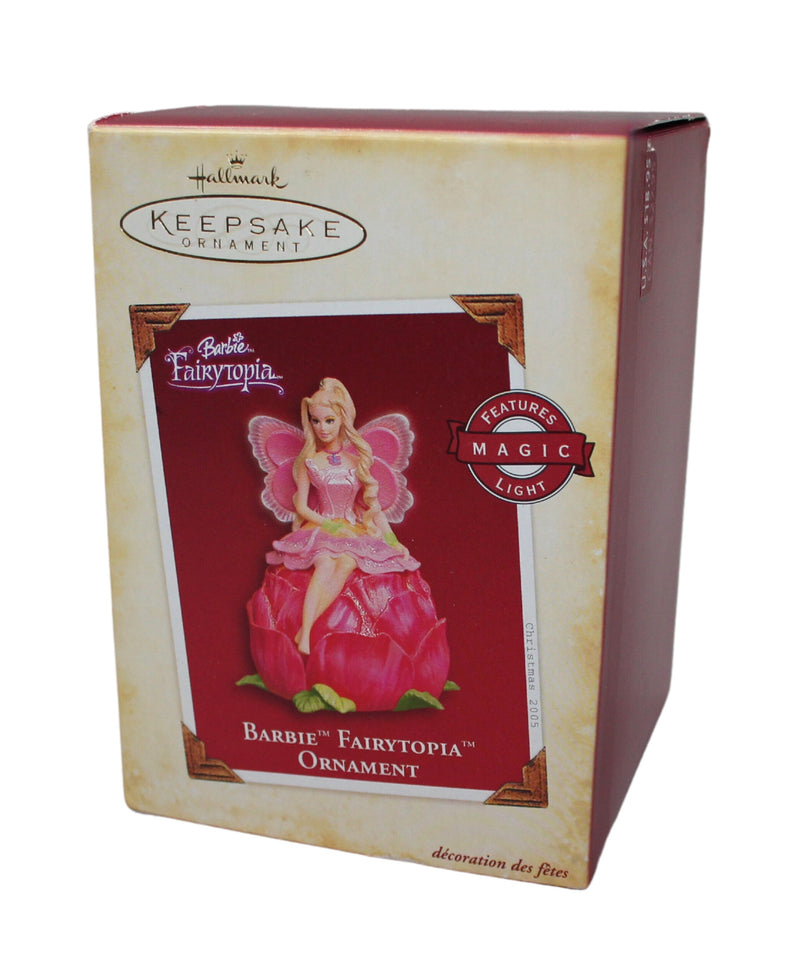 Hallmark Ornament: 2005 Barbie Fairytopia  | QXI6512