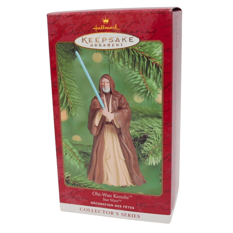 Hallmark Ornament: 2000 Obi-Wan Kenobi | QXI6704 | Star Wars