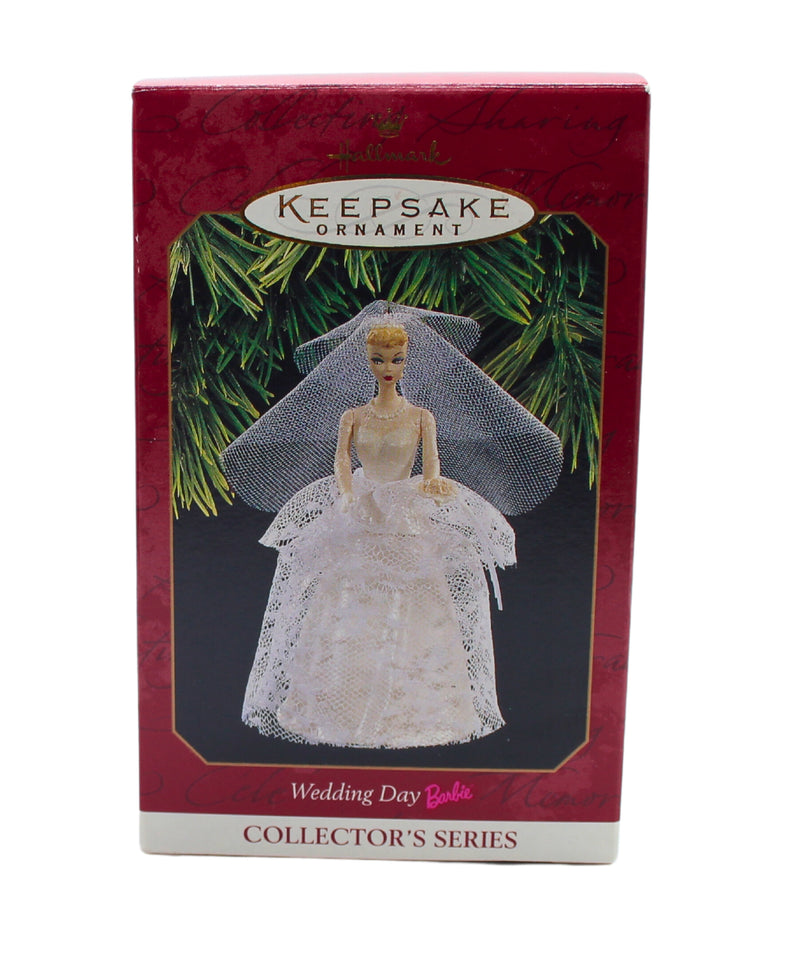 Hallmark Ornament: 1997 Wedding Day Barbie | QXI6812 | 4th in series