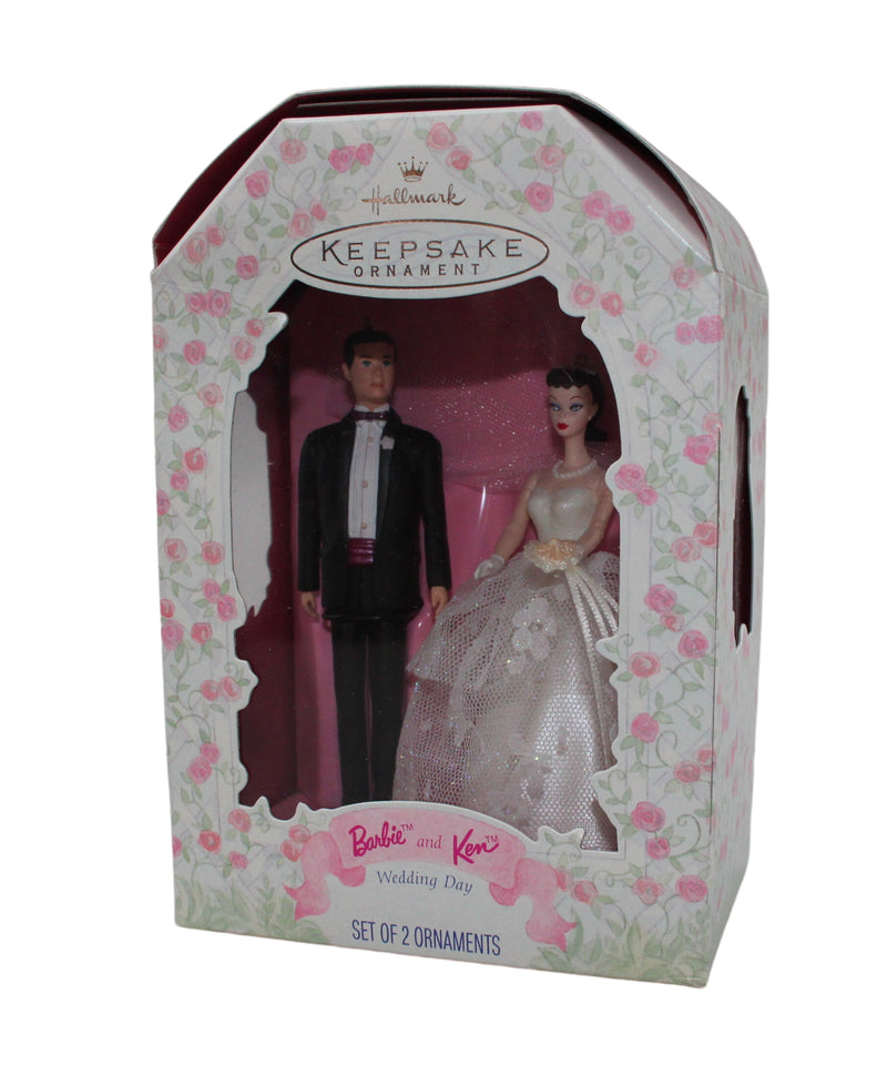 Hallmark Ornament: 1997 Barbie and Ken Wedding Day | QXI6815