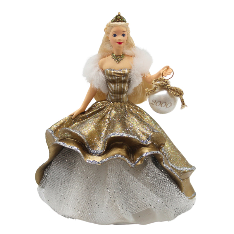 Hallmark Ornament: 2000 Celebration Barbie | QXI6821