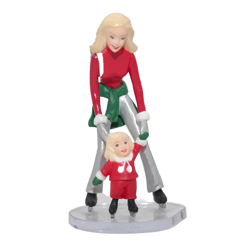 Hallmark Ornament: 2001 Barbie and Kelly on the Ice | QXI6915