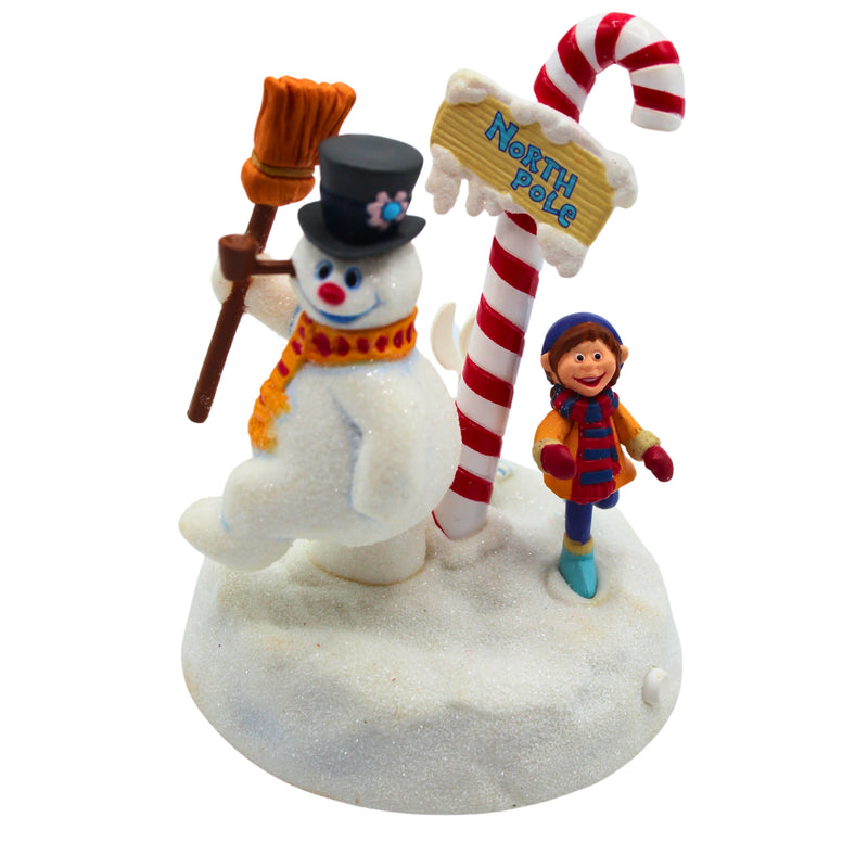 Hallmark Ornament: 2008 Follow the Leader! | QXI7041 | Frosty the Snowman