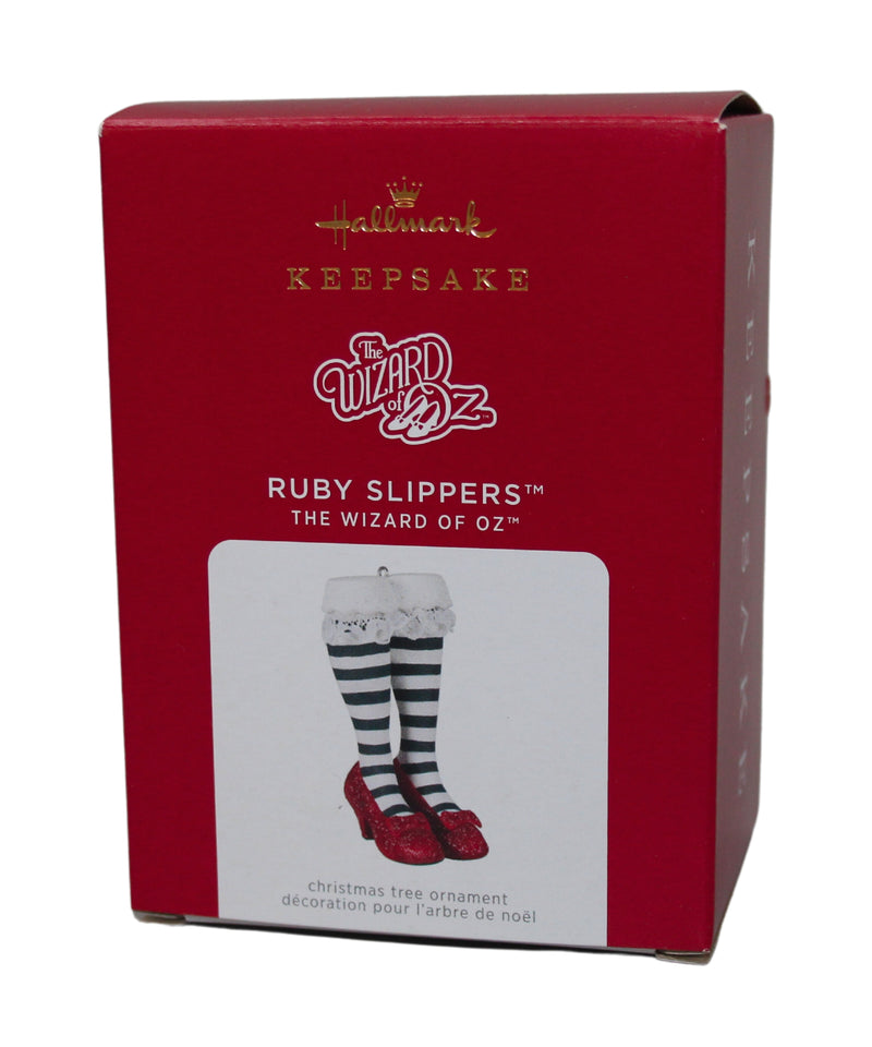 Hallmark Ornament: 2021 Ruby Slippers | QXI7162 | Wizard of Oz