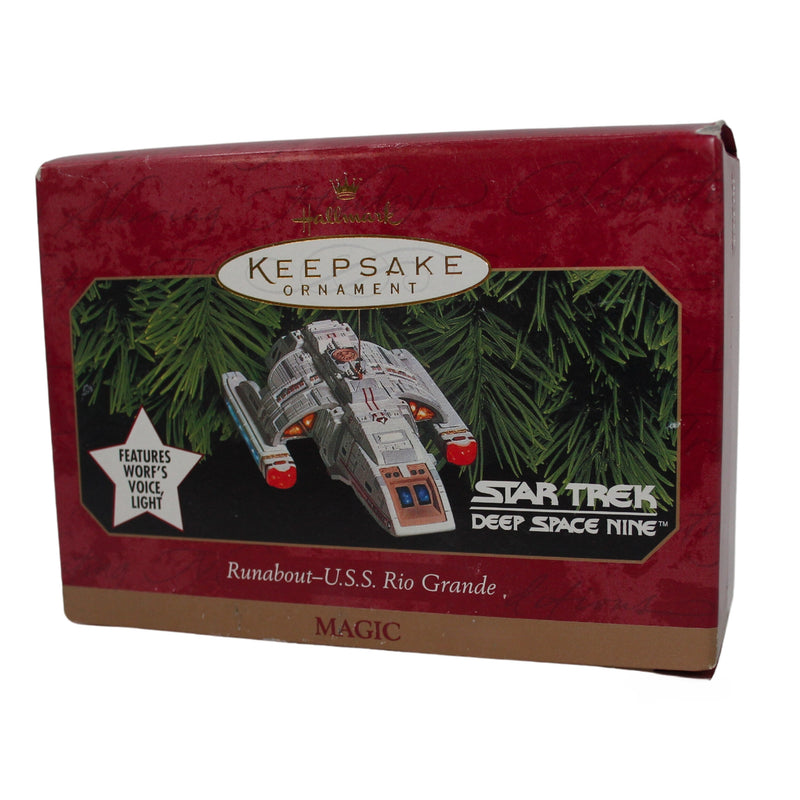 Hallmark Ornament: 1999 Runabout-U.S.S. Rio Grande | QXI7593 | Star Trek