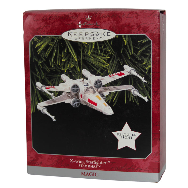 Hallmark Ornament: 1998 X-Wing Starfighter | QXI7596 | Star Wars