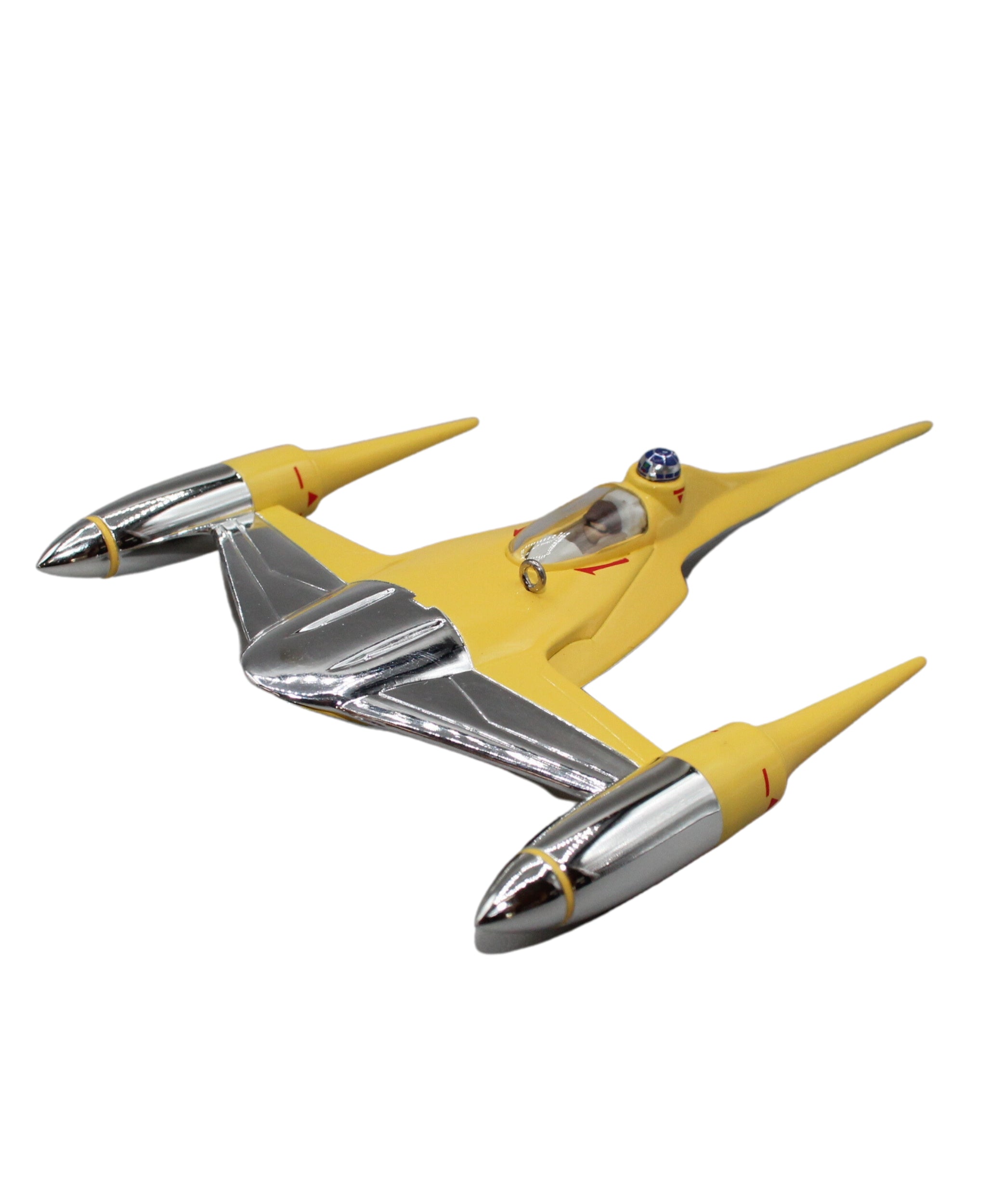 VAISSEAU STAR WARS - Naboo Starfighter - Hasbro 1998 Episode 1 La Menace Fantôme EUR 69,99