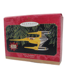 Hallmark Ornament: 1999 Naboo Starfighter | QXI7613 | Star Wars