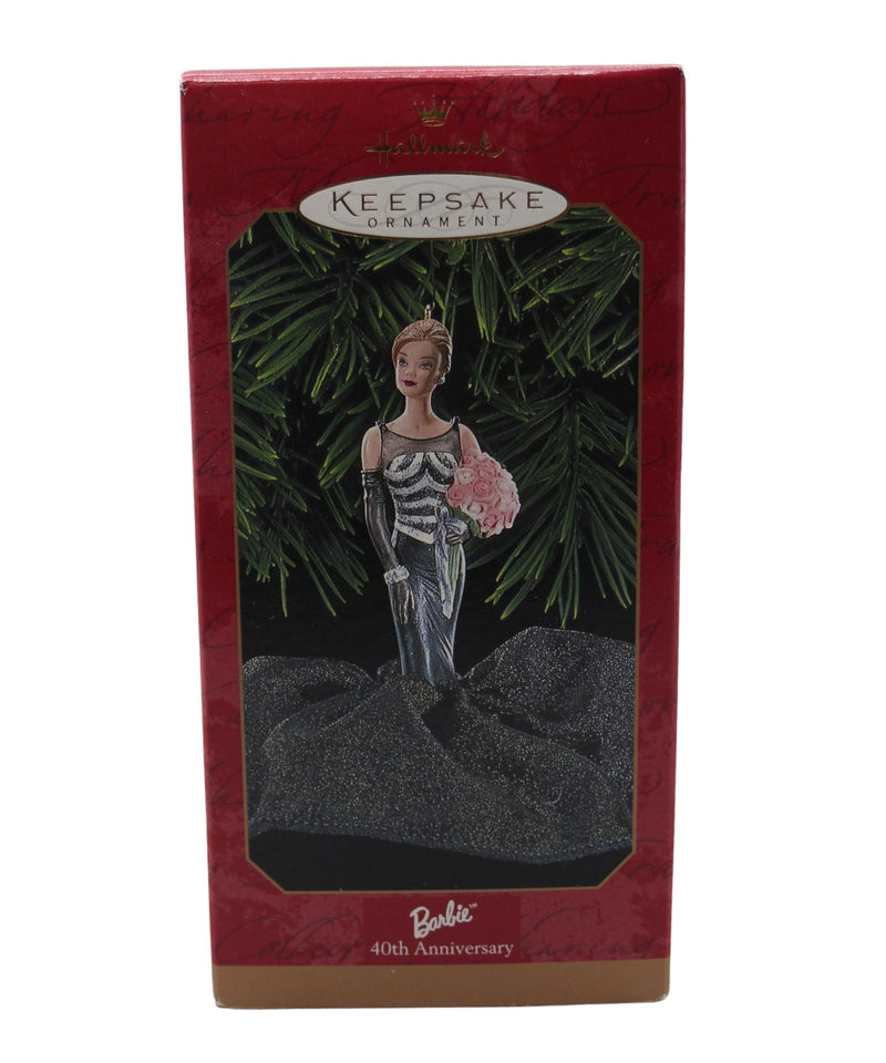 Hallmark Ornament: 1999 40th Anniversary Barbie | QXI8049