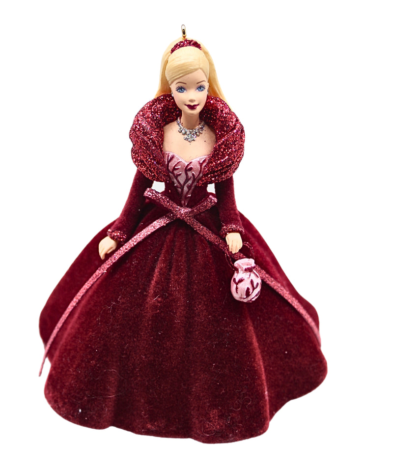 Hallmark Ornament: 2002 Celebration Barbie | QXI8163