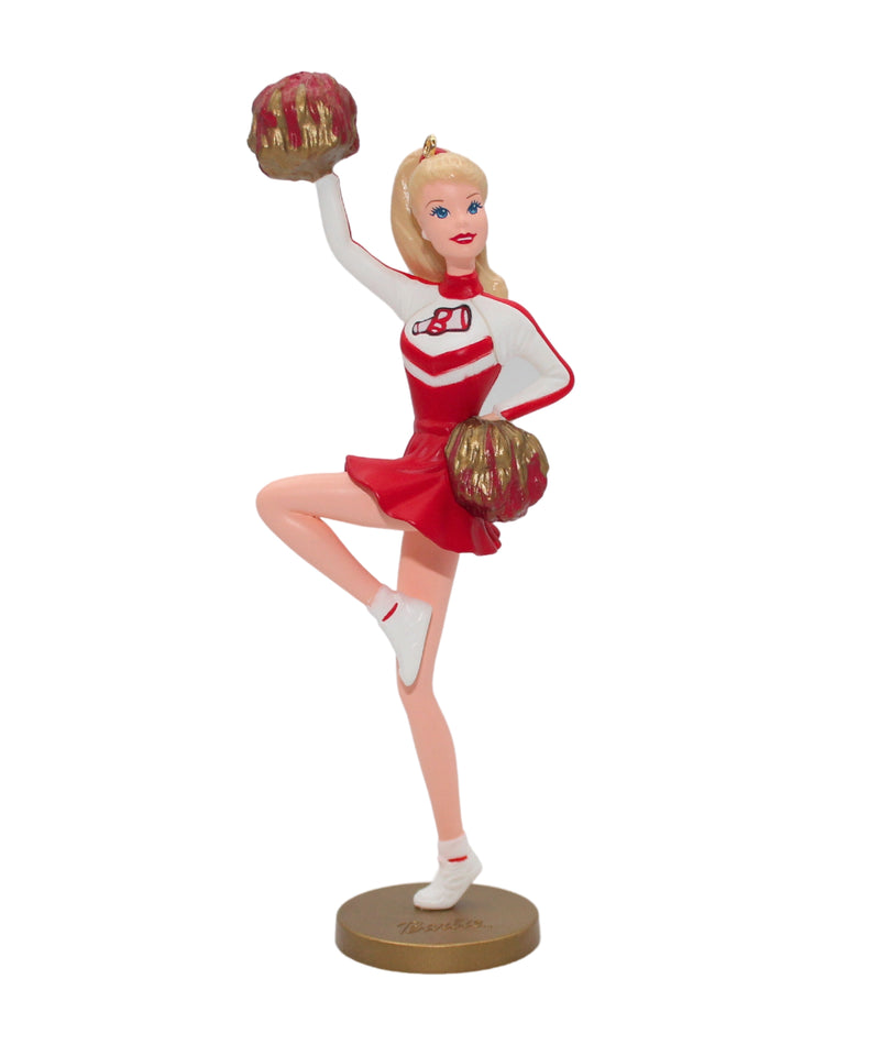 Hallmark Ornament: 2002 Cheer for Fun! | QXI8306 | Barbie