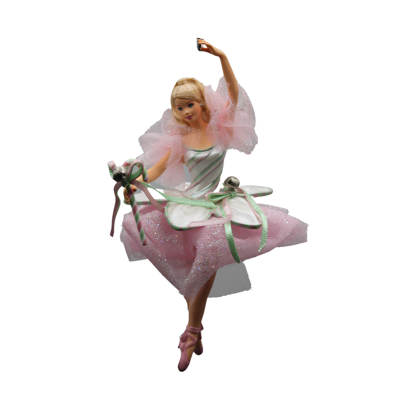 Hallmark Ornament: 2003 Peppermint Candy Cane Barbie