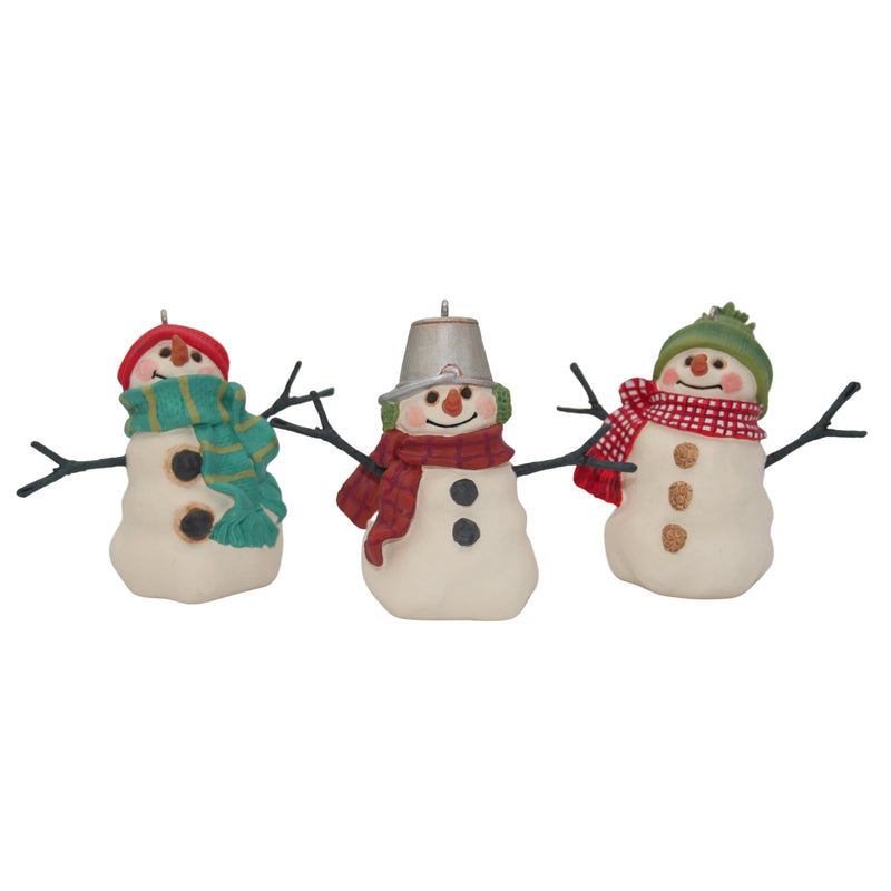 Hallmark Ornament: 1999 The Snowmen of Mitford | QXI8587
