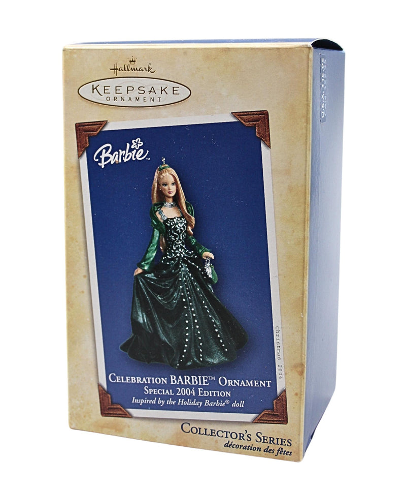 Hallmark Ornament: 2004 Celebration Barbie | QXI8604