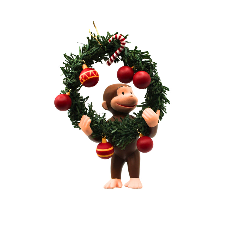 Hallmark Ornament: 2004 Monkey See | QXI8654 | Curious George