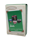 Hallmark Ornament: 2003 Shopping for Shoes | QXM4949 | Barbie