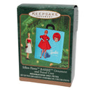 Hallmark Ornament: 2000 Silken Flame Barbie Ornament and Travel Case | QXM6031
