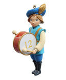 Hallmark Ornament: 2022 Twelve Drummers Drumming | QXR9016 | 12 Days of Christmas