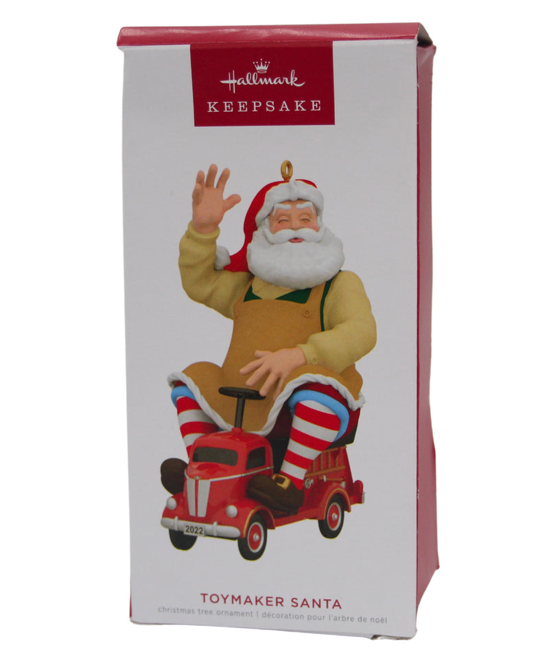 Hallmark Ornament: 2022 Toymaker Santa | QXR9053 | 23rd in Series