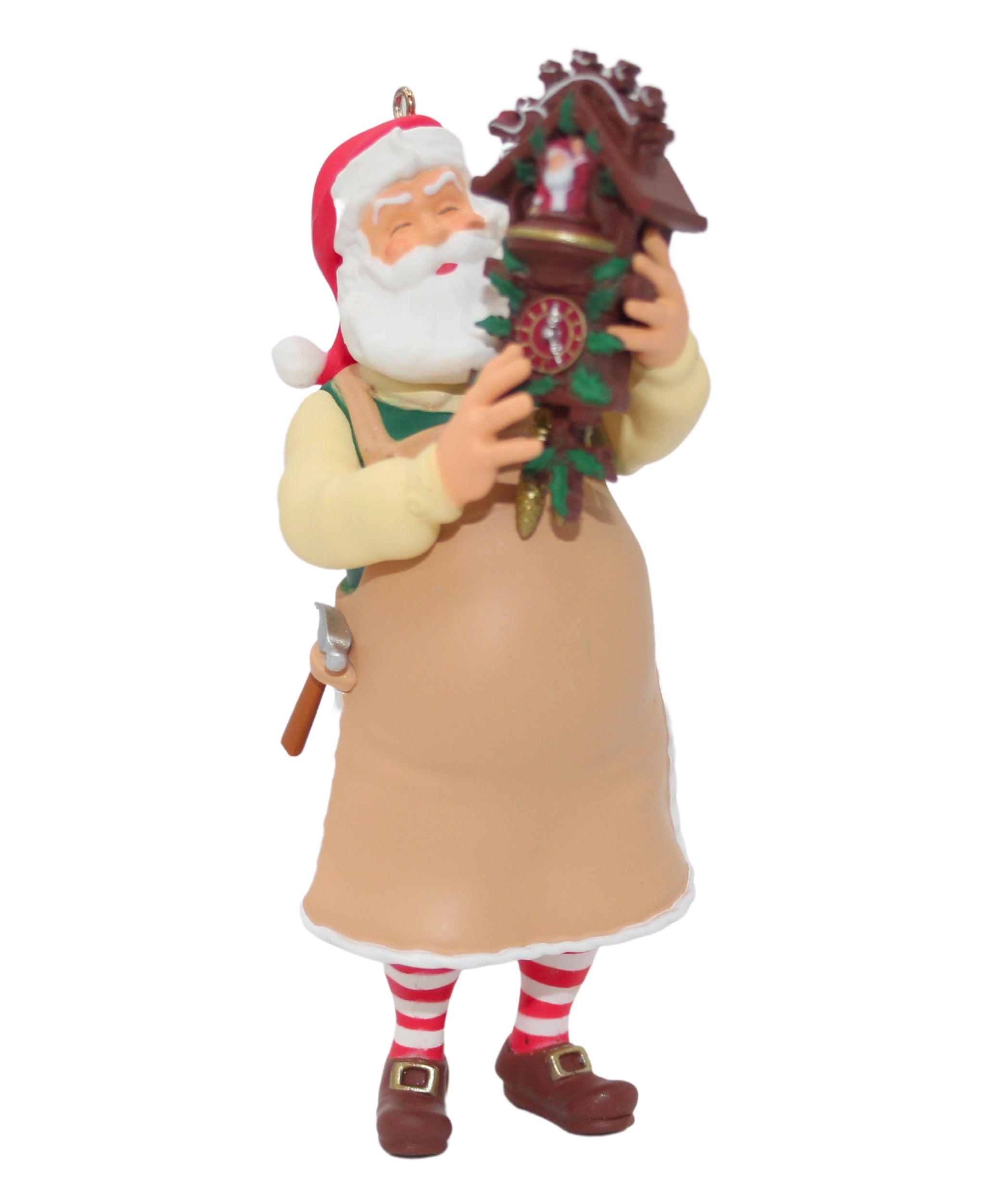 Hallmark Ornament: 2019 Toymaker Santa | QXR9067 | 20th in Series