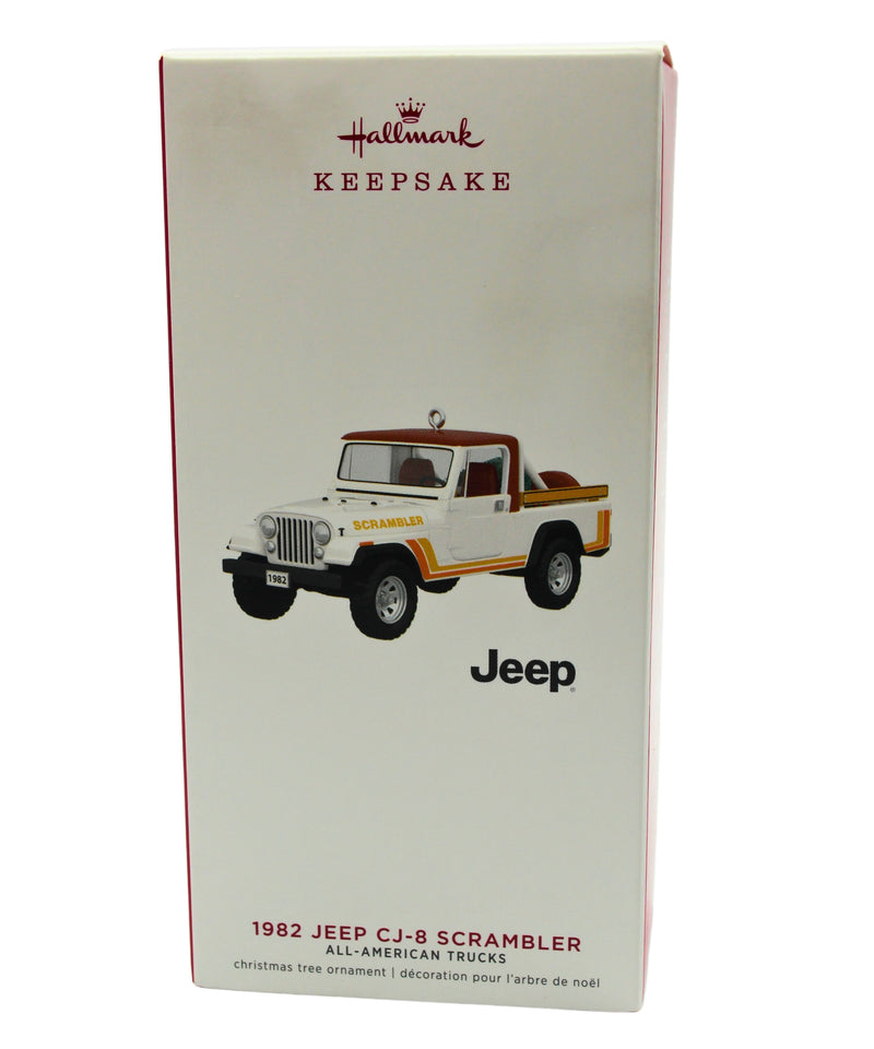 Hallmark Ornament: 2019 Jeep CJ-8 Scrambler | 1982 | QXR9099