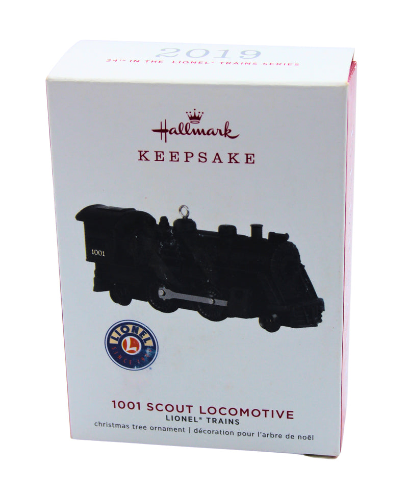 Hallmark Ornament: 2019 Scout Locomotive | 1001 | QXR9119