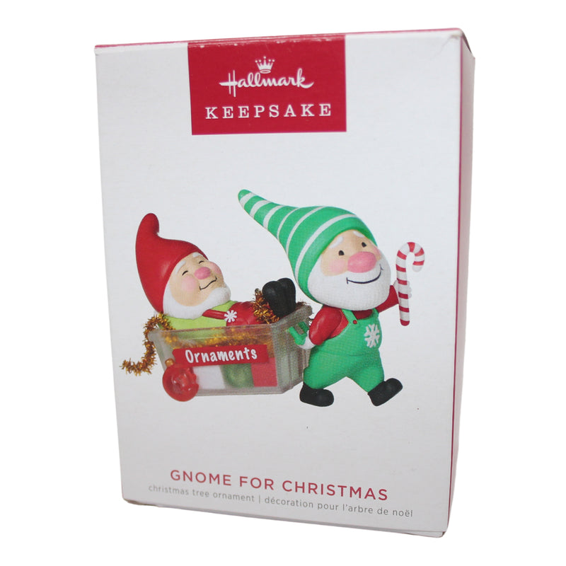 Hallmark Ornament: 2022 Gnome for Christmas | QXR9123 | 2nd in Series