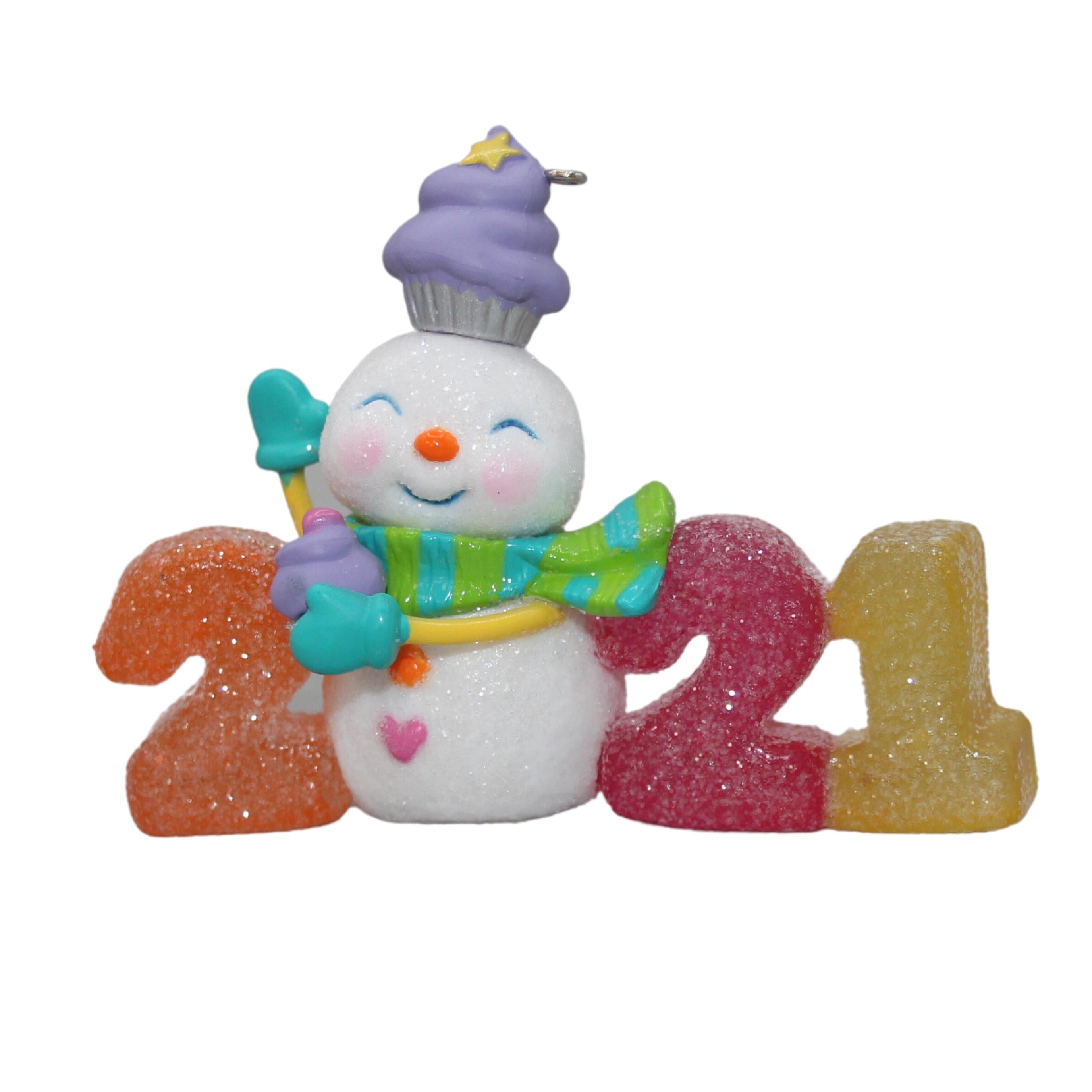 Hallmark Ornament: 2021 Sweet Decade | QXR9135 | 2nd in series