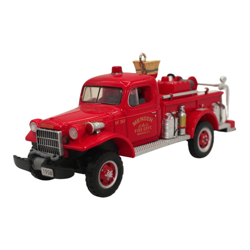 Hallmark Ornament: 2019 Dodge Power Wagon Fire Engine - 1958 | QXR9149