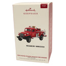 Hallmark Ornament: 2019 Dodge Power Wagon Fire Engine - 1958 | QXR9149