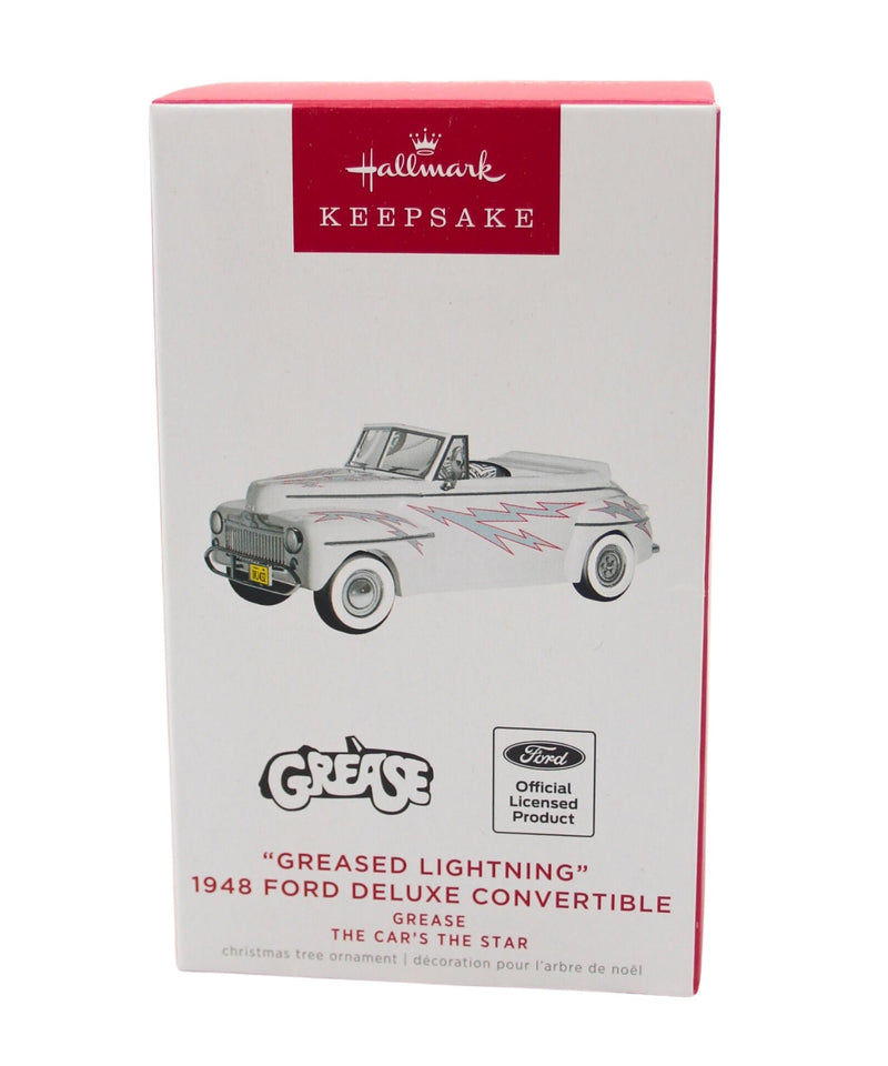 Hallmark Ornament: 2022 Greased Lightning 1948 Ford Convertible | QXR9196