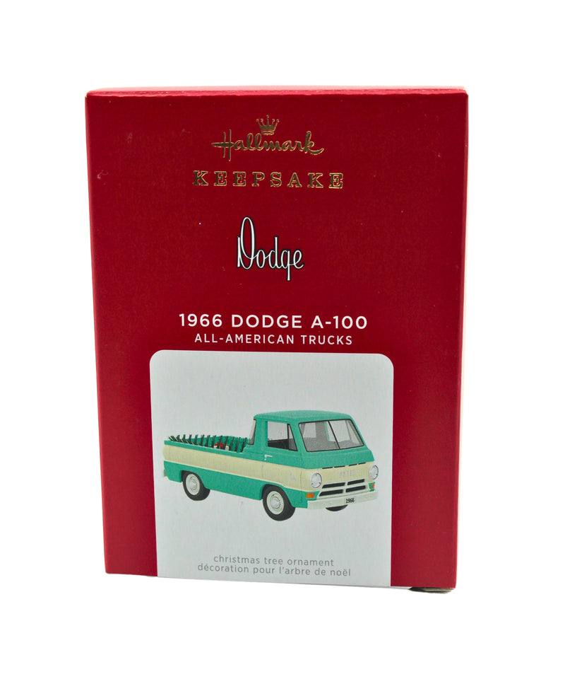 Hallmark Ornament: 2021 Dodge A-100 | 1966 | QXR9242