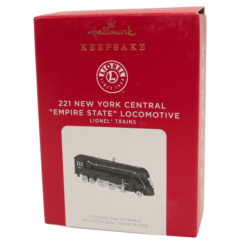 Hallmark Ornament: 2021 NY Central "Empire State" Locomotive | QXR9245