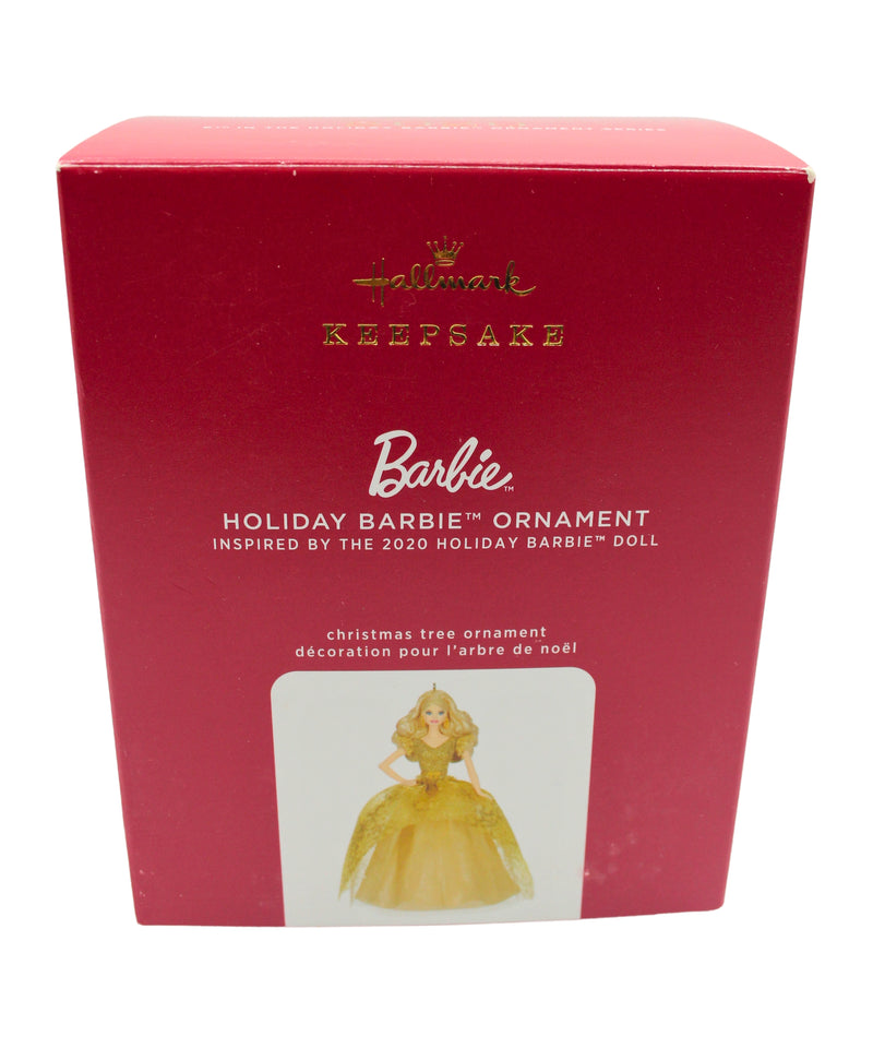 Hallmark Ornament: 2020 Holiday Barbie | QXR9271