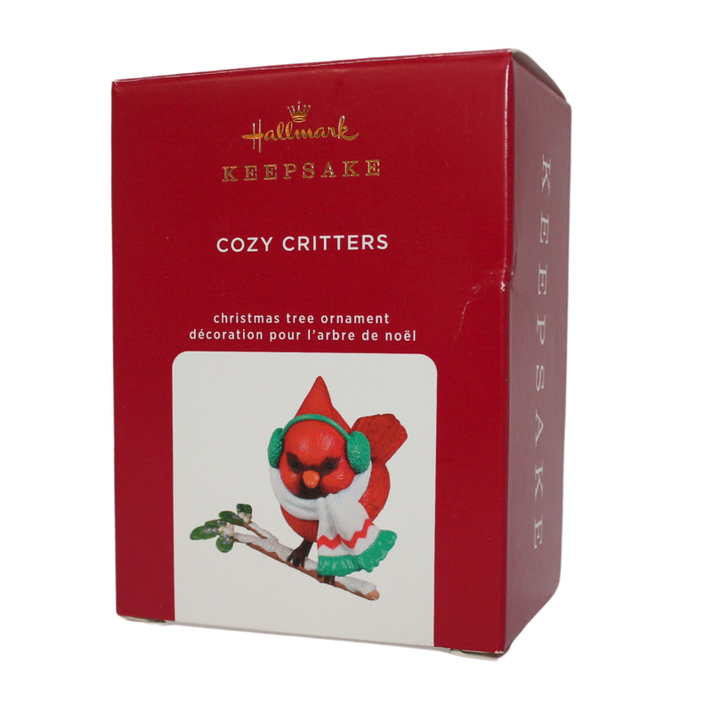 Hallmark Ornament: 2020 Cozy Critters | QXR9304 | 4th in Series