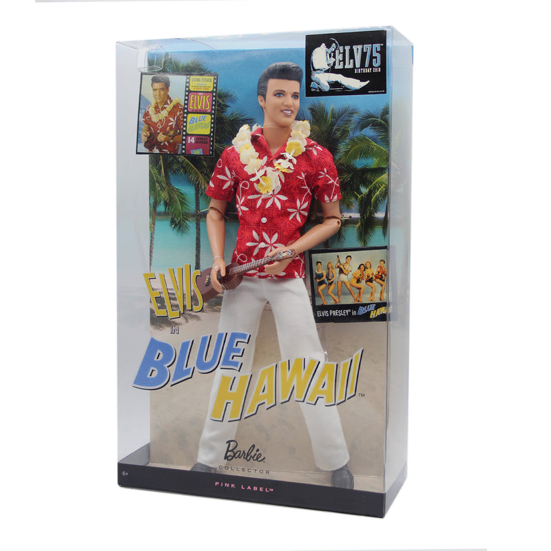 2009 Elvis in Blue Hawaii Barbie (R4509) - Pink Label