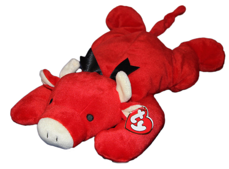 Ty Pillow Pal: Red the Bull
