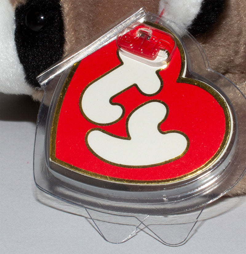 Authenticated Beanie Baby: 3rd Generation Ringo the Racoon